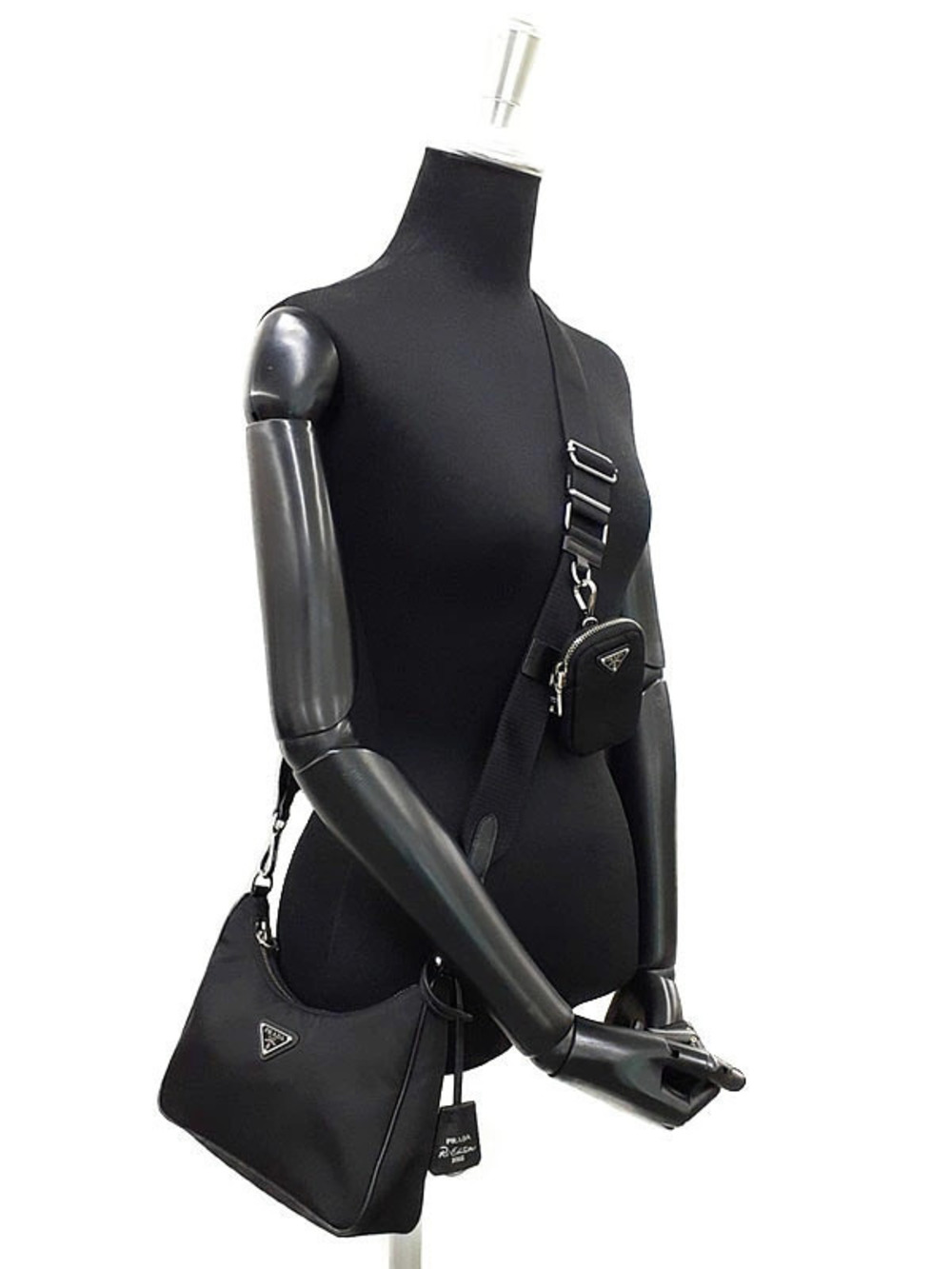 Prada ReEdition ReNylon Black 2005 Bag Chain - Picture 9 of 9